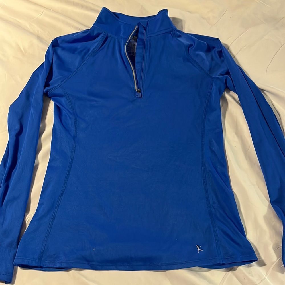 Danskin blue long sleeve
